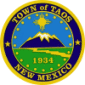 Official seal of Taos, New Mexico