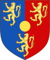 Arms of Peter Dore.svg