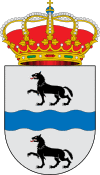 Coat of arms of Riolobos, Spain