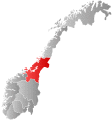 Official logo of Leka kommune