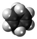 1,4-Cyclohexadiene molecule
