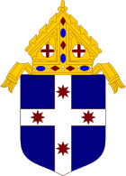 Coat of Arms of the Roman Catholic Archdiocese of Sydney.svg