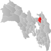 Nannestad within Viken