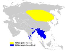 Iduna aedon distribution map.png
