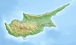 Louroujina is located in Cyprus