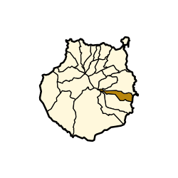 Municipal location in Gran Canaria