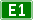 Tabliczka E1.svg