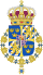 Greater coat of arms of Queen Louise (Sweden).svg