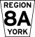 York Regional Road 8A.svg