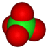 The perchlorate ion