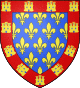 Armoiries Charles Anjou av 1246.svg