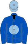 Royal Blue, Light Blue disc, Light Blue cap