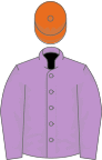 Mauve, orange cap