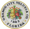 Official seal of Orange City, Florida