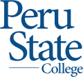 Peru State College wordmark.svg