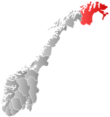 Norway Counties Finnmark Position.svg