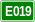 Tabliczka E019.svg