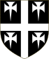 Arms of John Ashwell or Haswell.svg