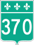 Route 370 shield