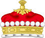 Coronet of a British Viscount.svg