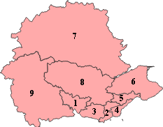 Mid Scotland and Fife ScottishParliamentRegionNumbered2011.png