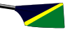 Green Templeton Rowing Blade.svg