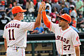 John Mallee and Jose Altuve May 2014.jpg