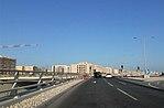 Construction on Al Tarfa Street in Al Kharayej district of Lusail.jpg