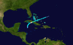 1906 Atlantic hurricane 11 track.png