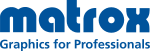 Official logo of Matrox Graphics