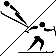 Nordic combined pictogram.svg
