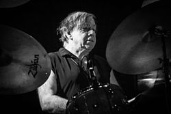 Christian Vander at the Roadburn Festival 2017