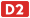 Diaľnica D2.svg