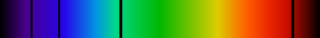 Absorption lines