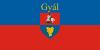 Flag of Gyál