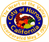 Official seal of Huron, California