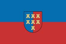 Flag of Transylvania Saxons.svg