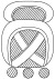 Maya months - 1 - Wo.svg