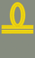 Rank insignia of tenente of the Italian Army (1940).png