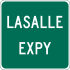 LaSalle Expressway shield