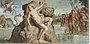Perseus and Andromeda - Annibale Carracci and Domenichino - 1597 - Farnese Gallery, Rome.jpg