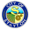 Official seal of Stayton, Oregon