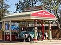 Old Truck and Gas Station in History Park (16682991897).jpg