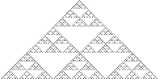 Pascal triangle modulo 3.png