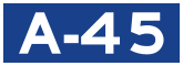 Autovía A-45 shield}}