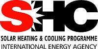 Logo of International Energy Agency Solar Heating and Cooling Programme (IEA SHC)
