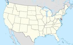 Delaware in United States (US48).svg