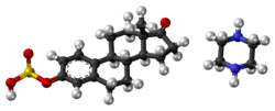 Estropipate molecule ball.png