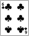 6 of clubs