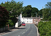 Cottages by the A595 at Holmrook - geograph.org.uk - 843034.jpg
